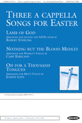 Three A Cappella Songs for Easter Cover Image