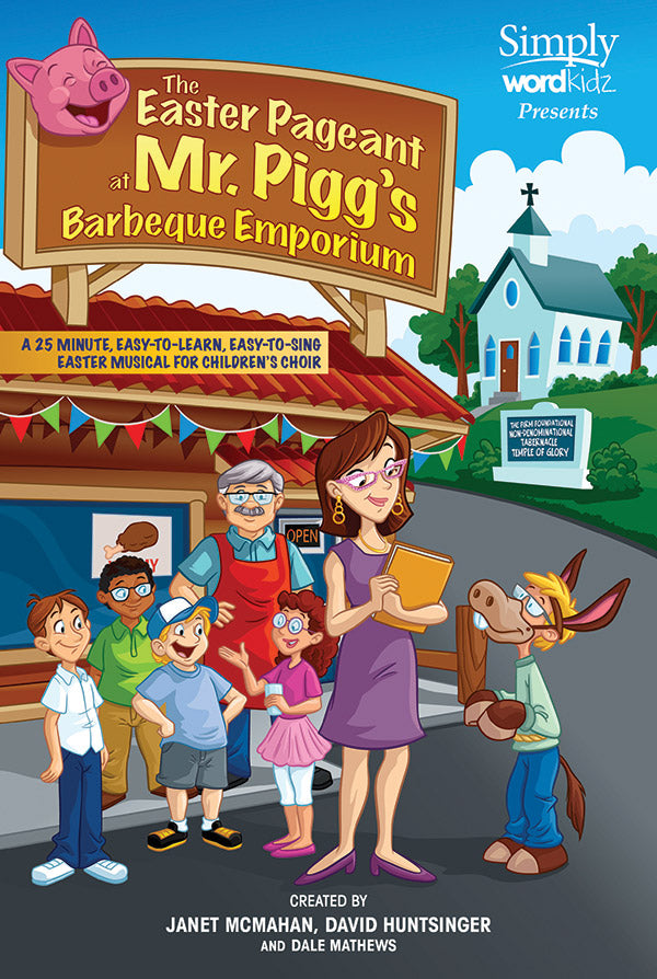 The Easter Pageant at Mr. Pigg's Barbecue Emporium Cover Image