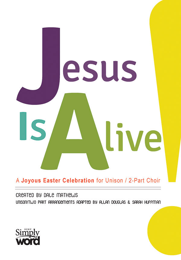 Jesus Is Alive! Cover Image