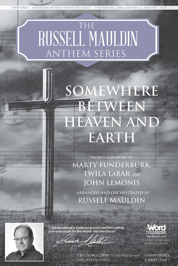 Somewhere Between Heaven and Earth Cover Image