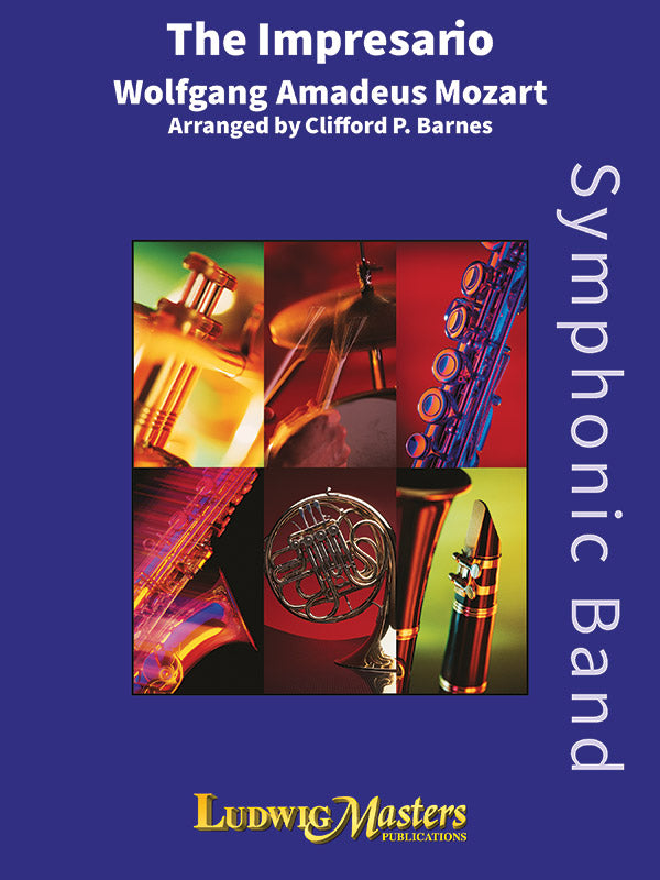 The Impresario Cover Image
