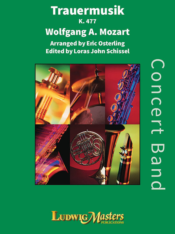 Trauermusik, K. 477 Cover Image