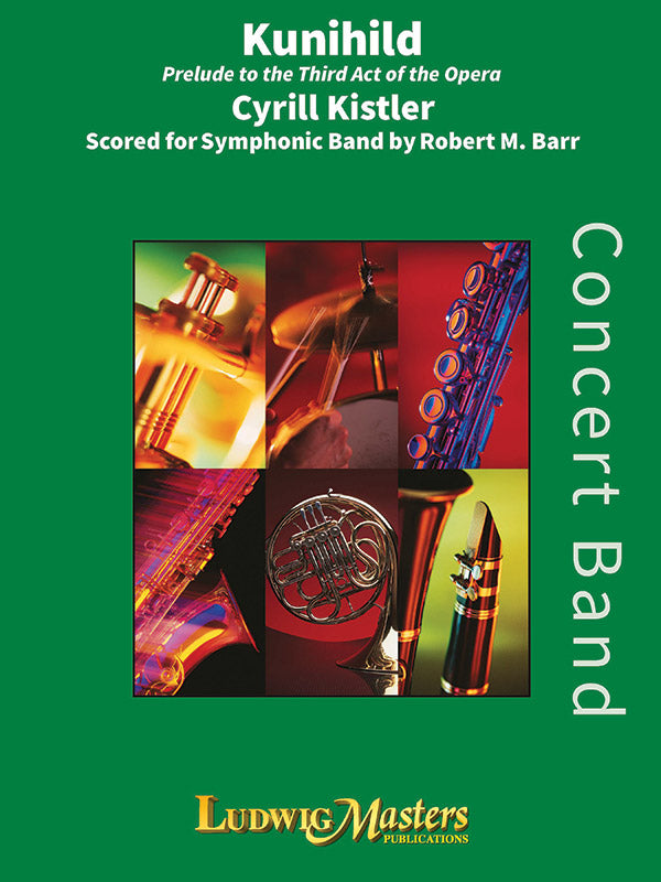 Kunihild: Prelude to the Third Act of the Opera Cover Image