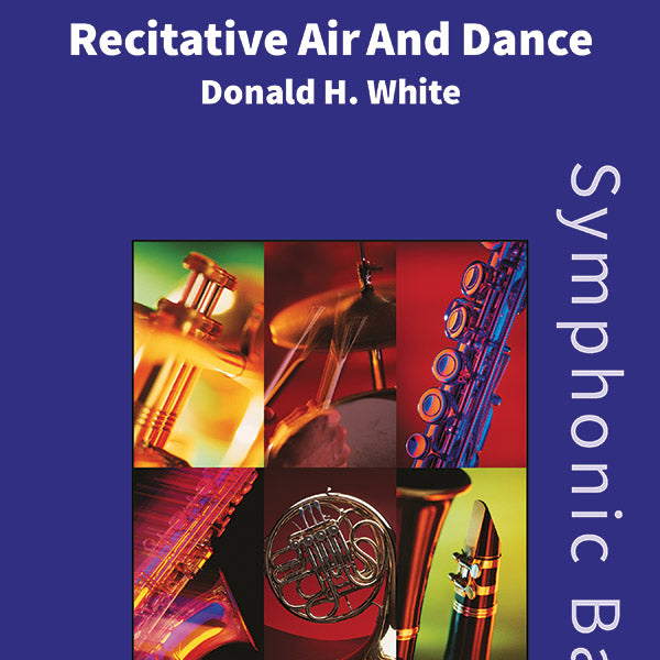 Recitative Air And Dance Cover Image
