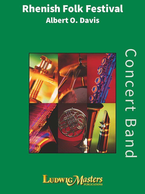 Rhenish Folk Festival Cover Image