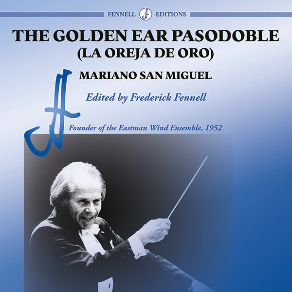 The Golden Ear Pasodoble (La Oreja de Oro) Cover Image