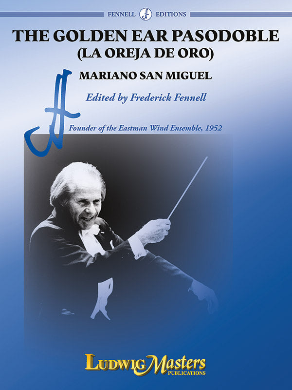 The Golden Ear Pasodoble (La Oreja de Oro) Cover Image