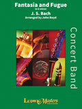 Fantasia and Fugue in G minor Cover Image