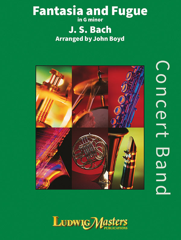 Fantasia and Fugue in G minor Cover Image