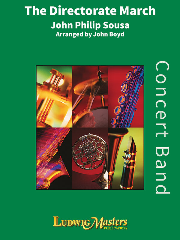 The Directorate March Cover Image