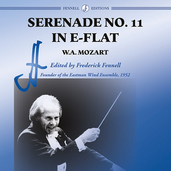 Serenade No. 11 in E-flat, K. 375 Cover Image