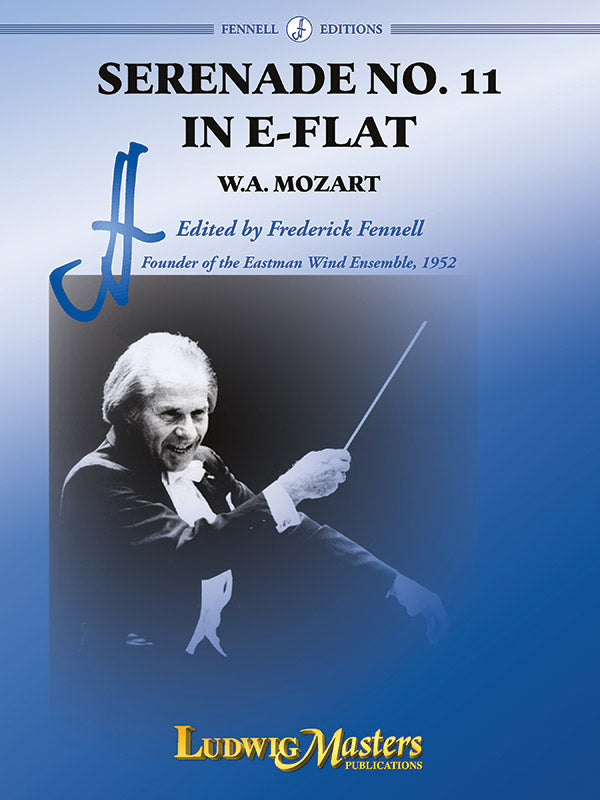 Serenade No. 11 in E-flat, K. 375 Cover Image