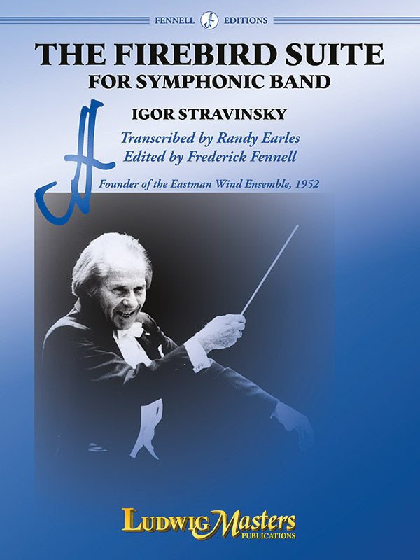 The Firebird Suite for Symphonic Band Cover Image