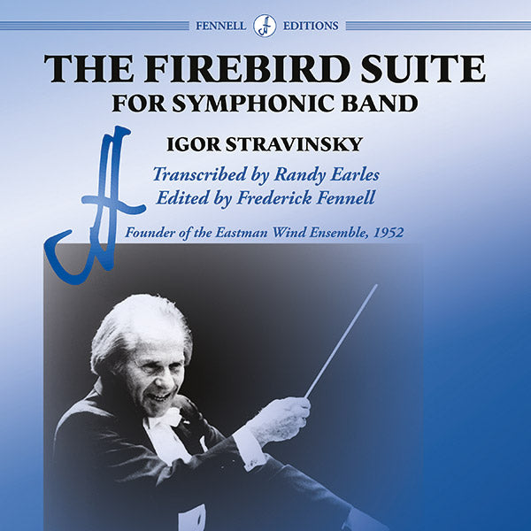 The Firebird Suite for Symphonic Band Cover Image