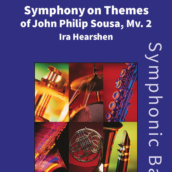 Symphony on Themes of John Philip Sousa, Mvt. 2 after "The Thunderer" Cover Image