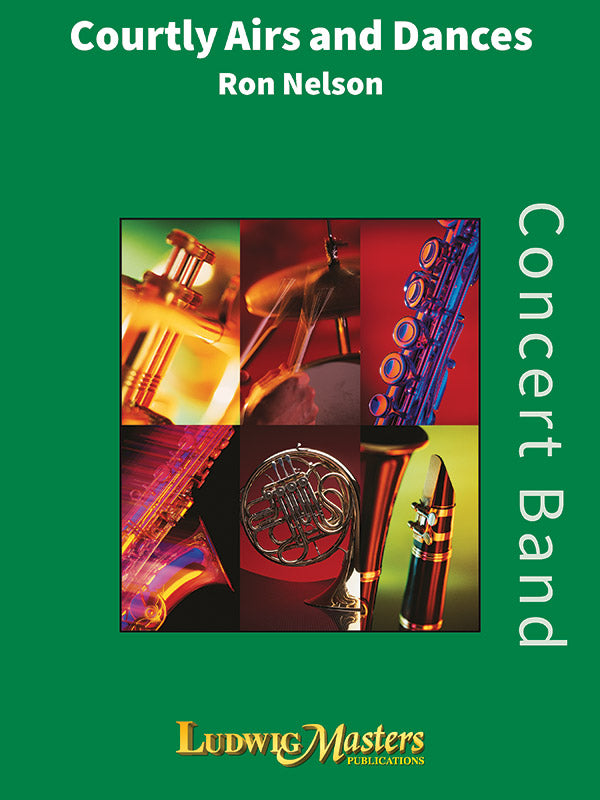 Courtly Airs and Dances Cover Image