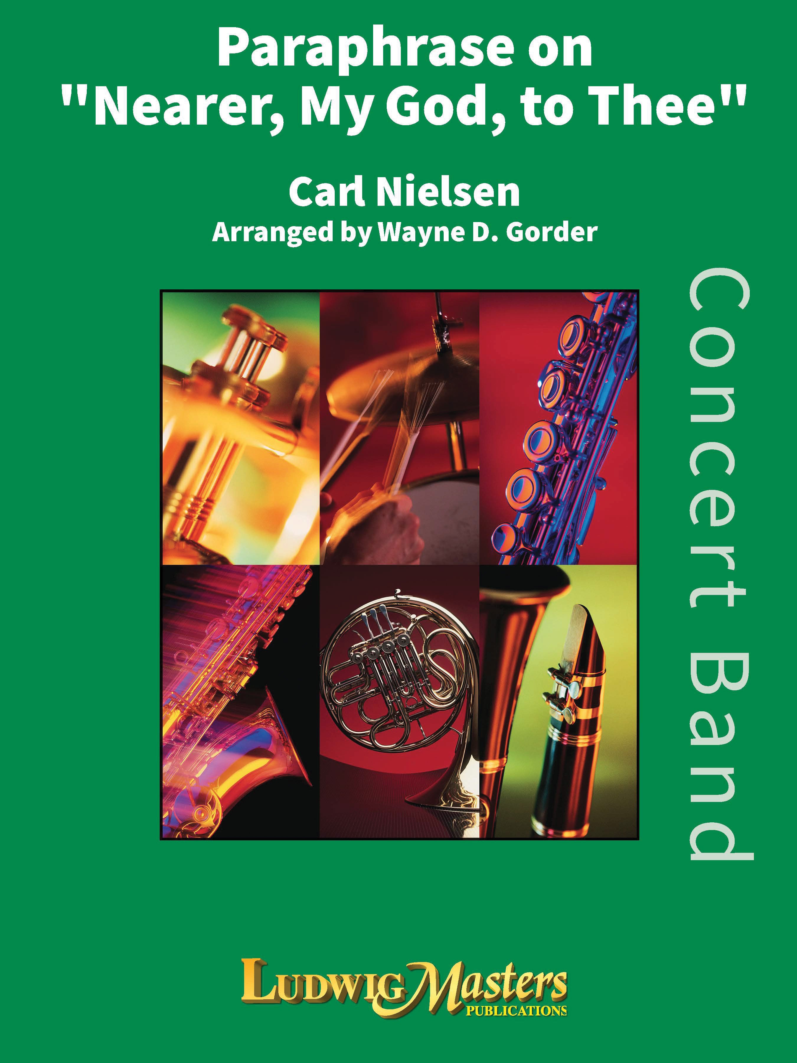 Paraphrase on Nearer My God to Thee Cover Image