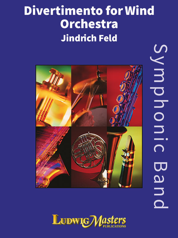 Divertimento for Wind Orchestra Cover Image