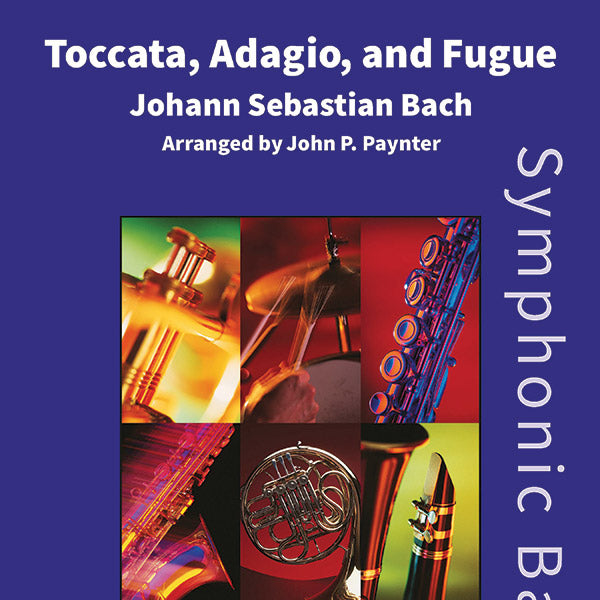 Toccata, Adagio, and Fugue Cover Image