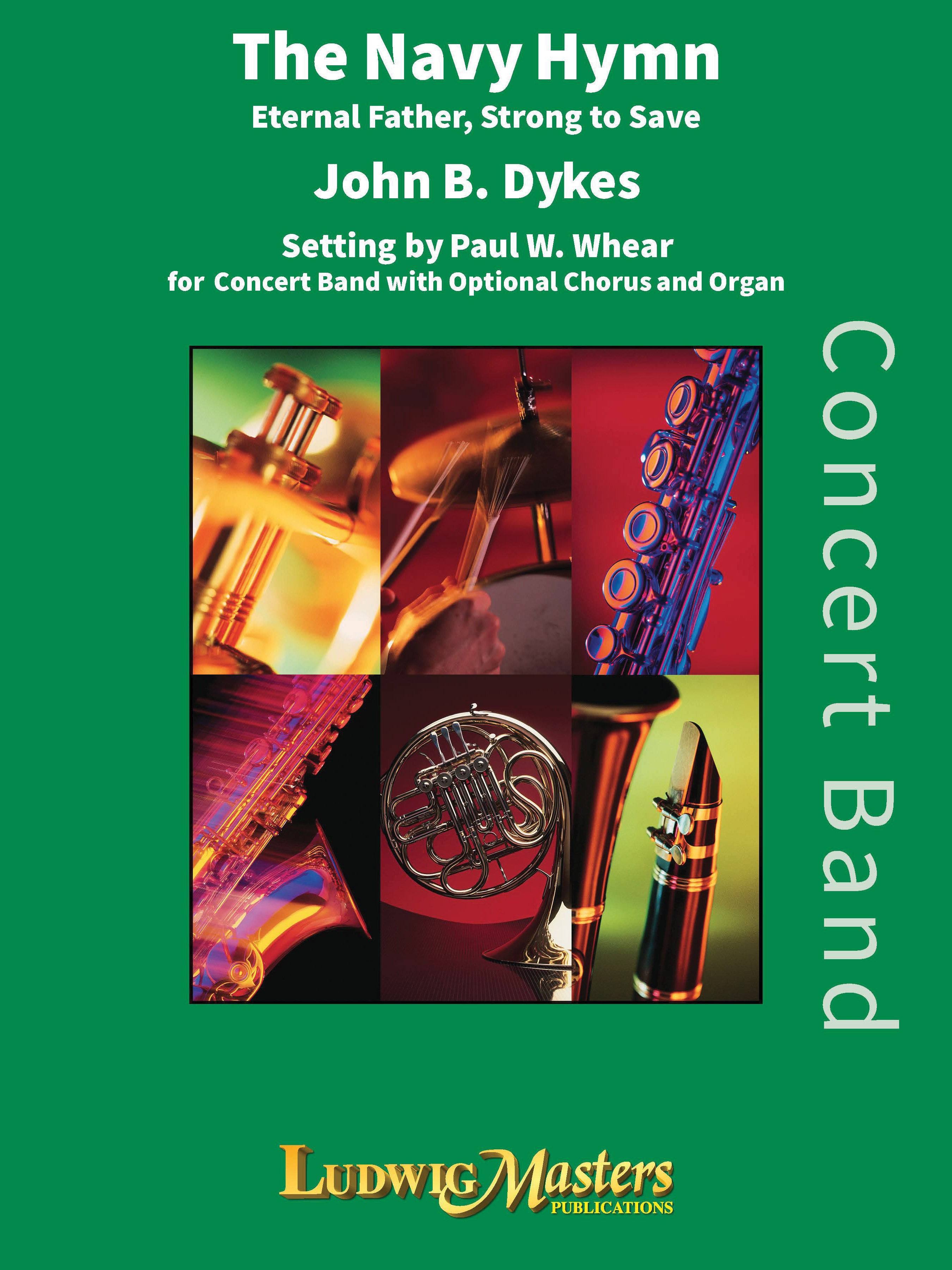 The Navy Hymn: Eternal Father, Strong to Save Cover Image