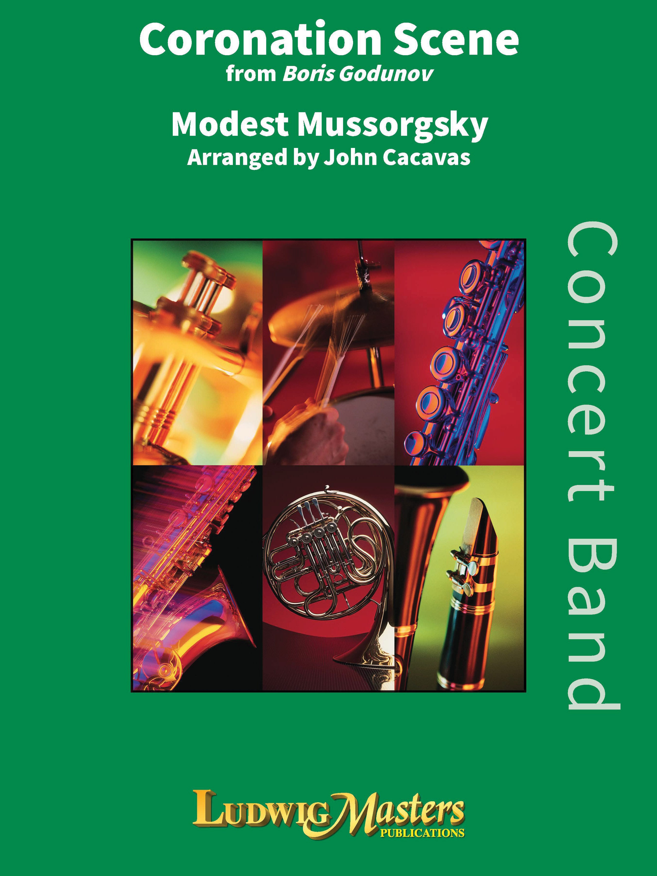 Coronation Scene from Boris Godunov Cover Image