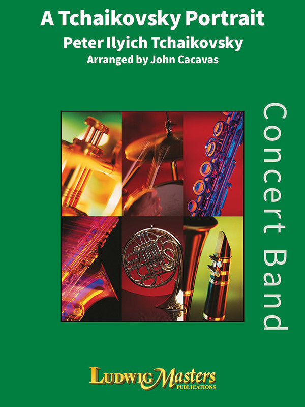 A Tchaikovsky Portrait Cover Image