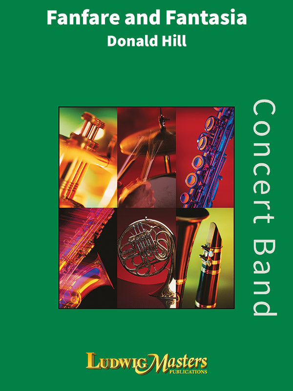 Fanfare and Fantasia Cover Image