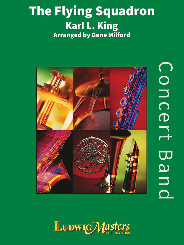 The Flying Squadron March Cover Image