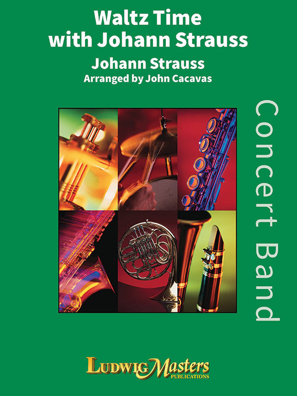 Waltz Time with Johann Strauss Cover Image