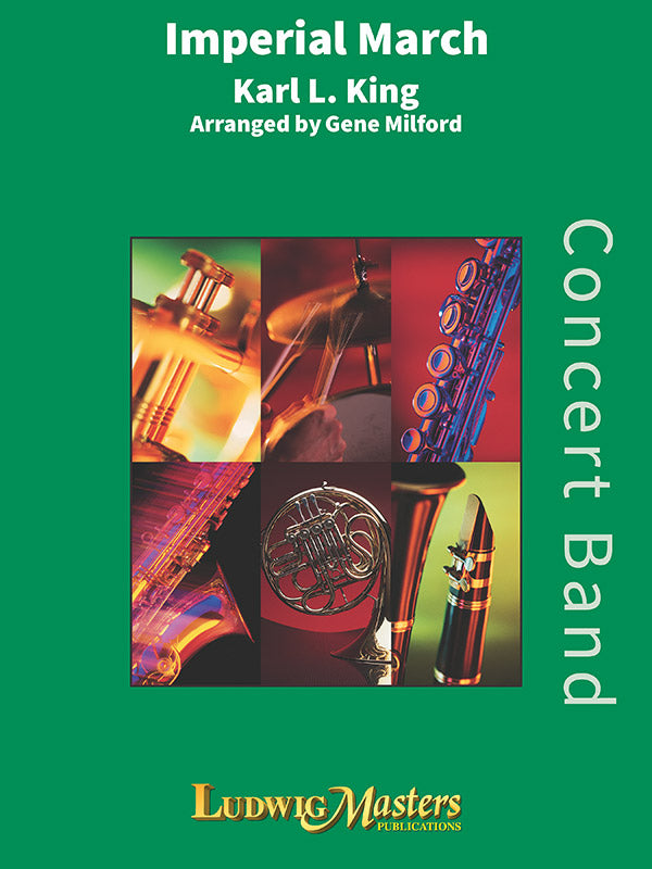 Imperial March Cover Image