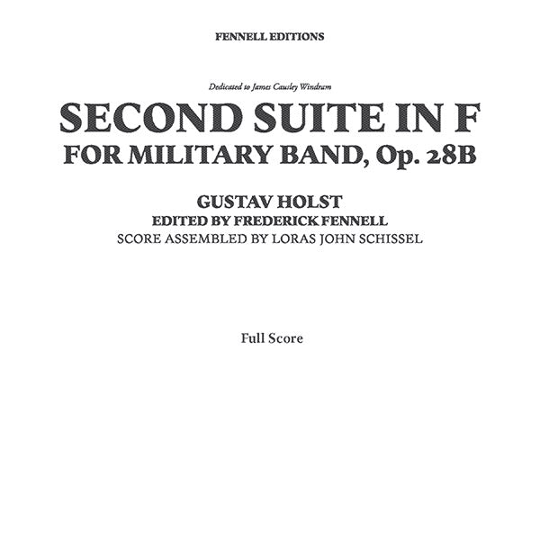 Second Suite in F Cover Image
