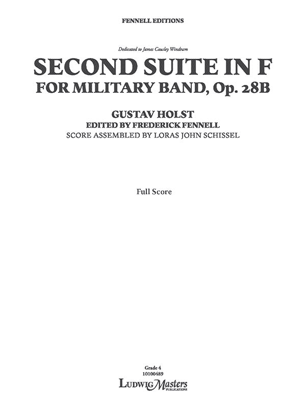 Second Suite in F Cover Image