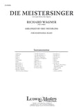 Die Meistersinger Excerpts Cover Image