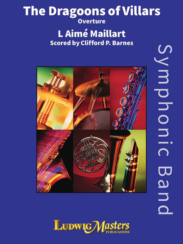 The Dragoons of Villars Overture Cover Image