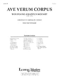 Ave Verum Corpus Cover Image
