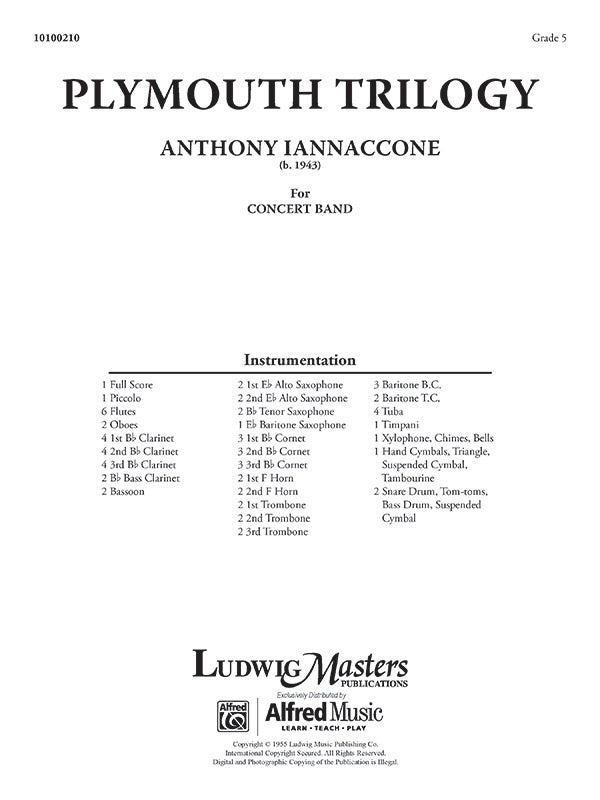 Plymouth Trilogy Cover Image