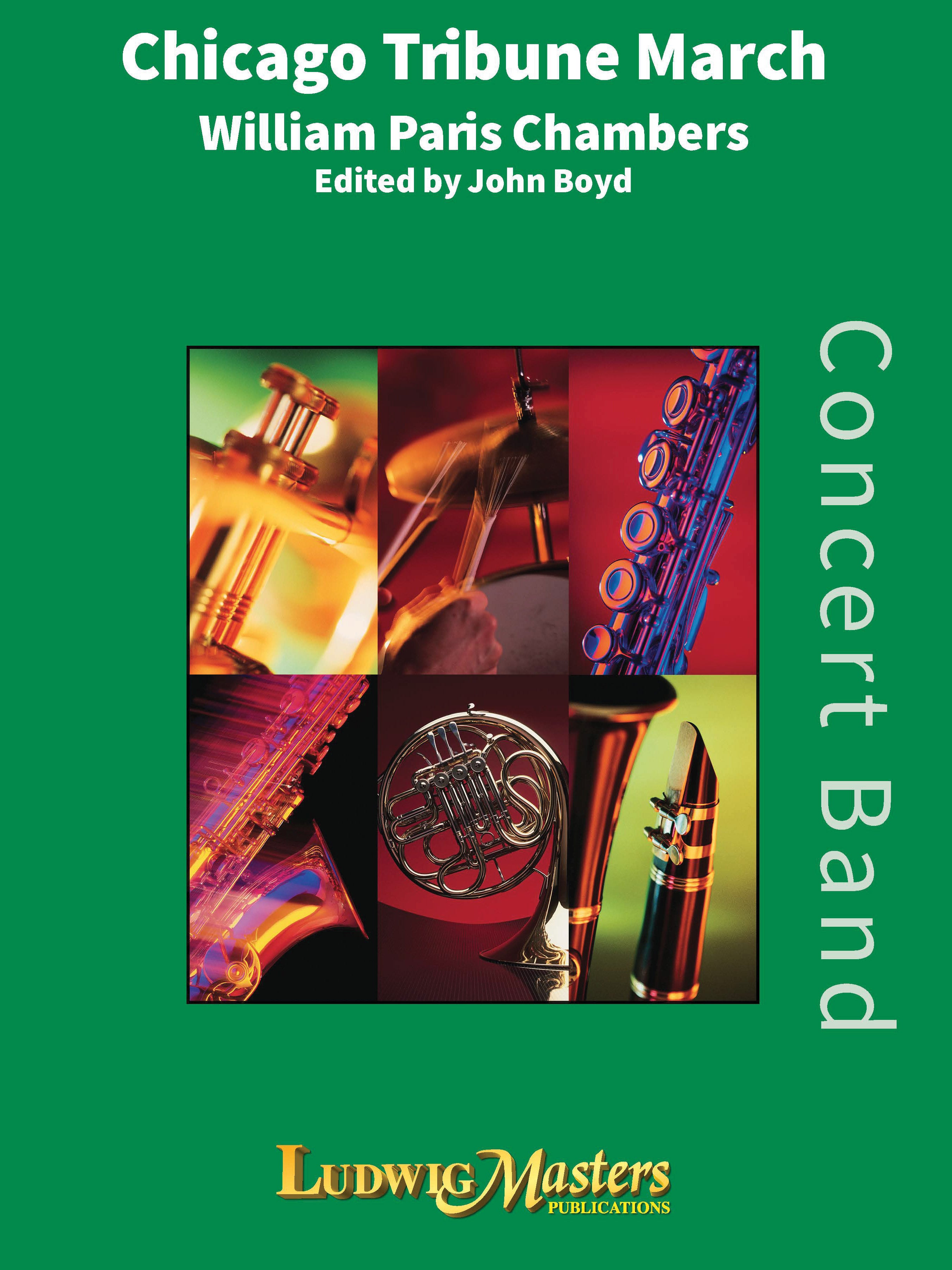 Chicago Tribune March Cover Image