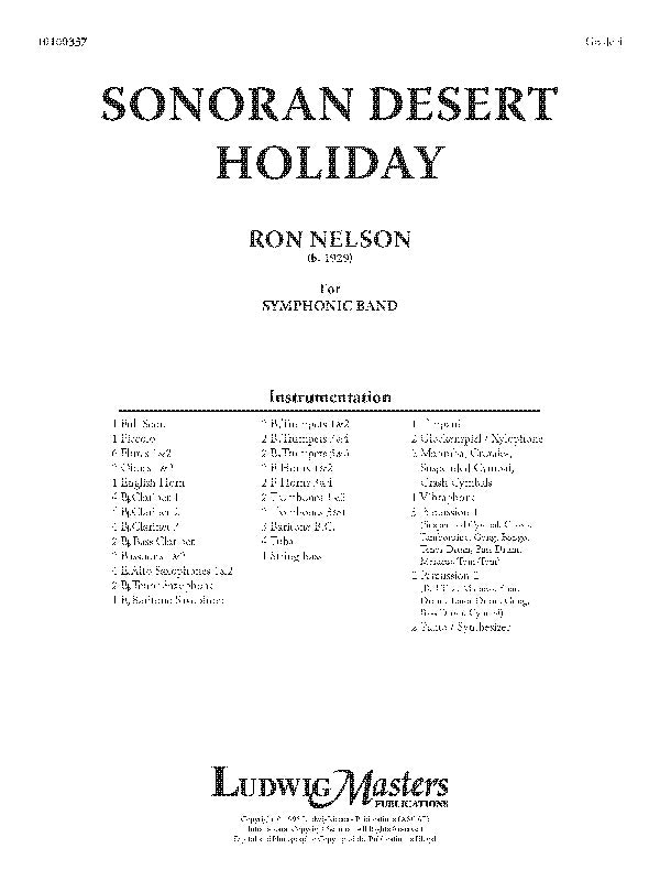 Sonoran Desert Holiday Cover Image