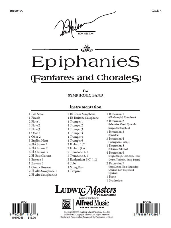 Epiphanies Cover Image