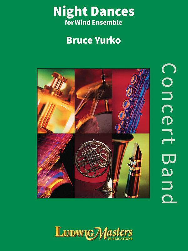 Night Dances Cover Image