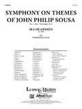Symphony on Themes of John Philip Sousa, Mvt. 1 after "The Washington Post" Cover Image