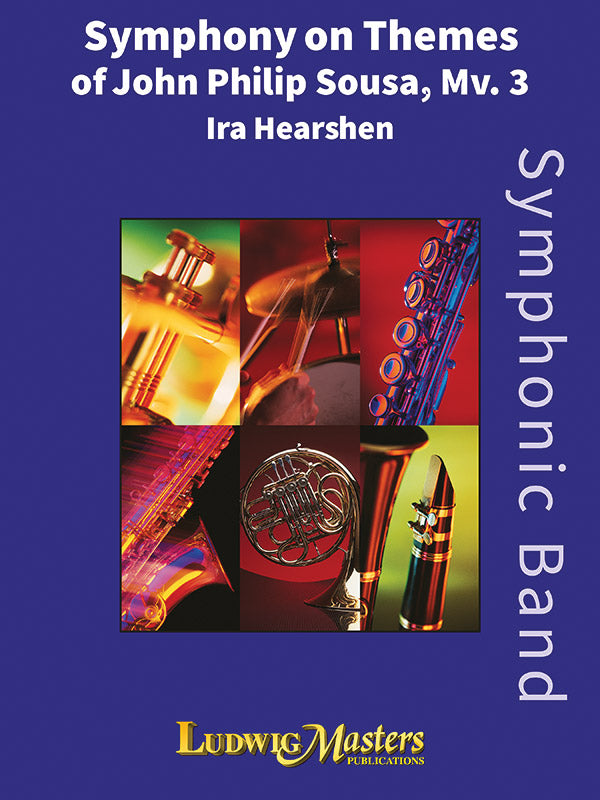 Symphony on Themes of John Philip Sousa, Mvt. 3 after "Fairest of the Fair" Cover Image