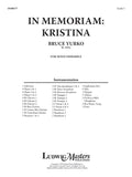 In Memoriam Kristina Cover Image