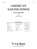American Sailing Songs Cover Image