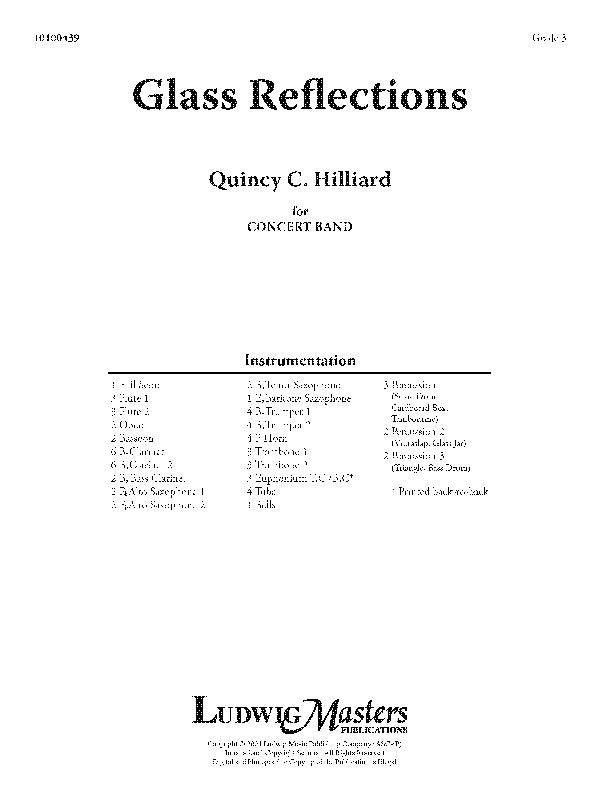 Glass Reflections Cover Image