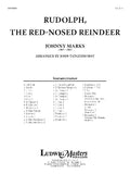 Rudolph, the Red Nosed Reindeer Cover Image
