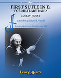 First Suite in E flat Cover Image