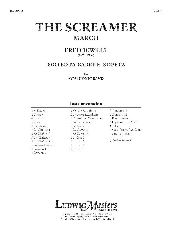 The Screamer Cover Image