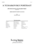 Tchaikovsky Portrait, A Cover Image