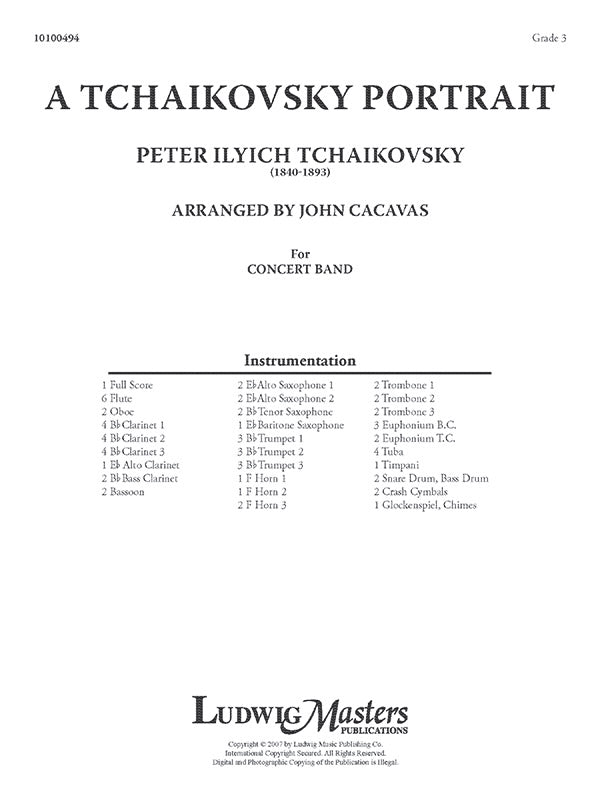 Tchaikovsky Portrait, A Cover Image